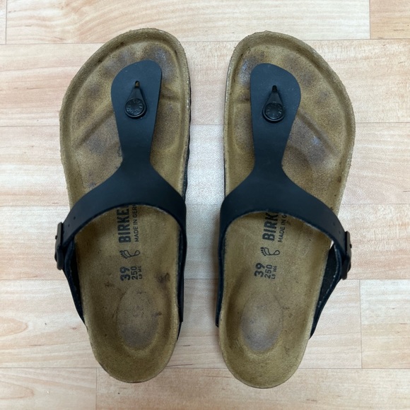 Birkenstock Shoes - •Birkenstock Gizeh Birko-Flor•